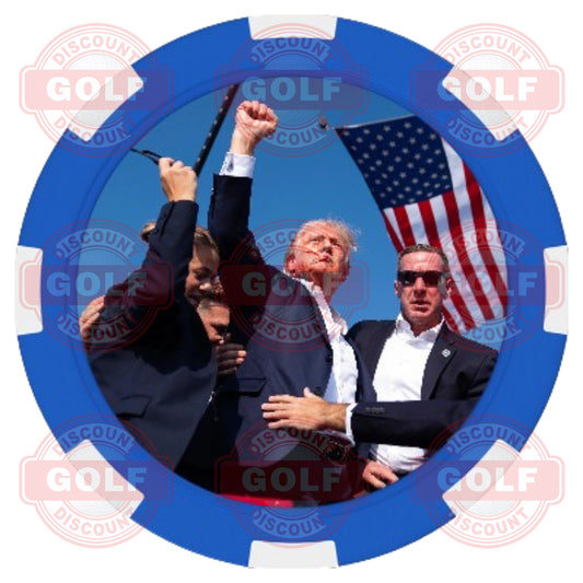 Trump Fist Ballmarker