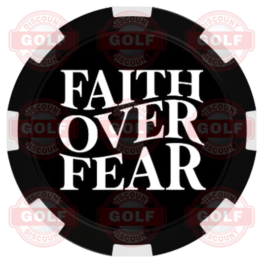 Faith Over Fear Ballmarker