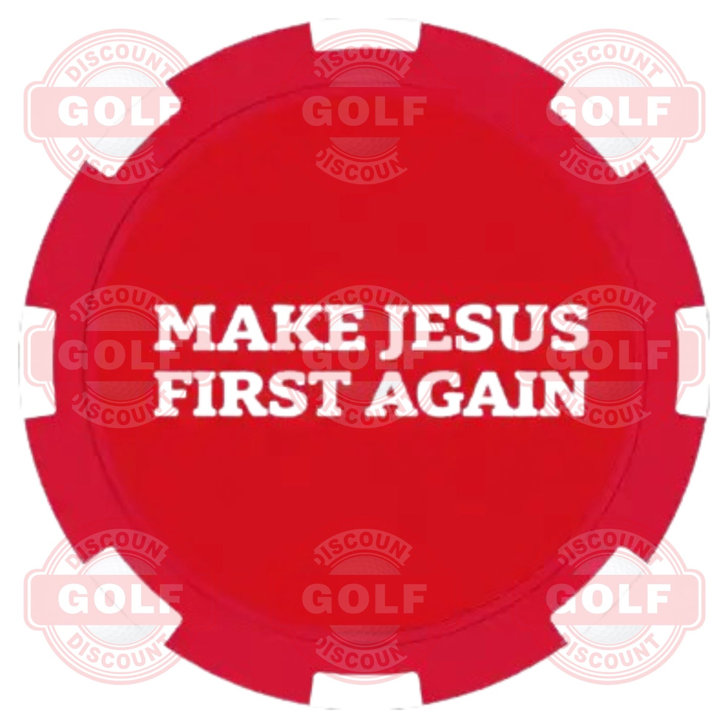 Make Jesus First Again Ballmarker