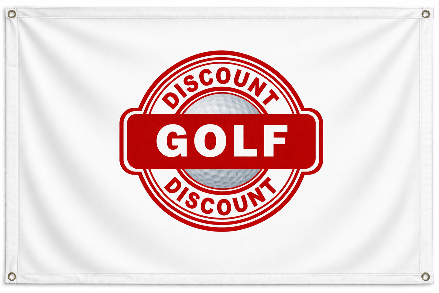 Discount Golf 3x5 ft Banner