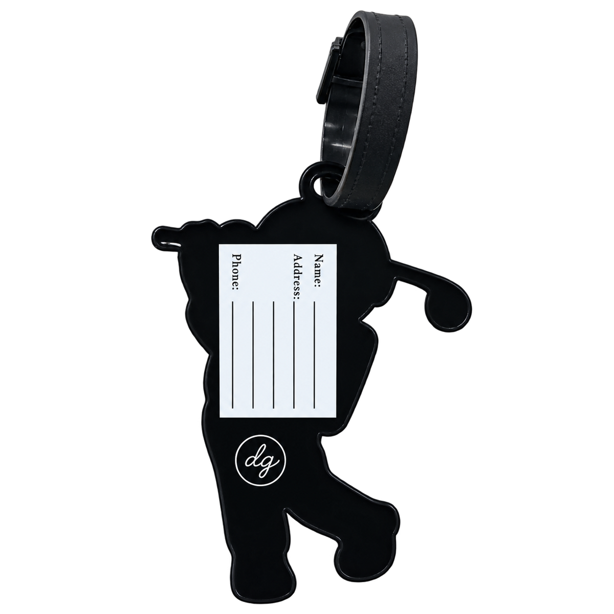 Moonman Bag Tag