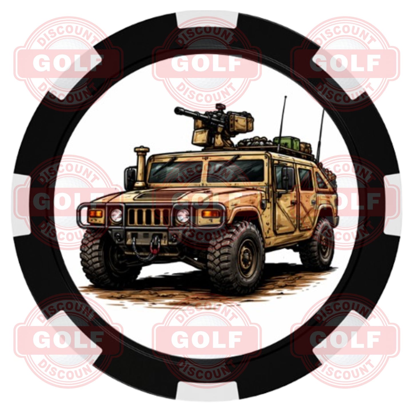 Humvee Ballmarker