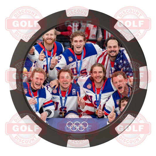 USA Gold Hockey Ballmarker