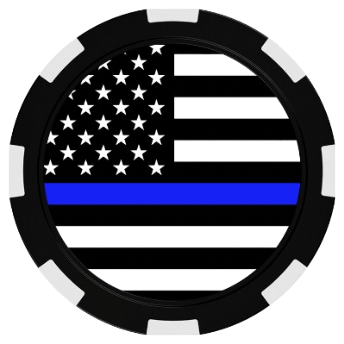 Thin Blue Line Ballmarker