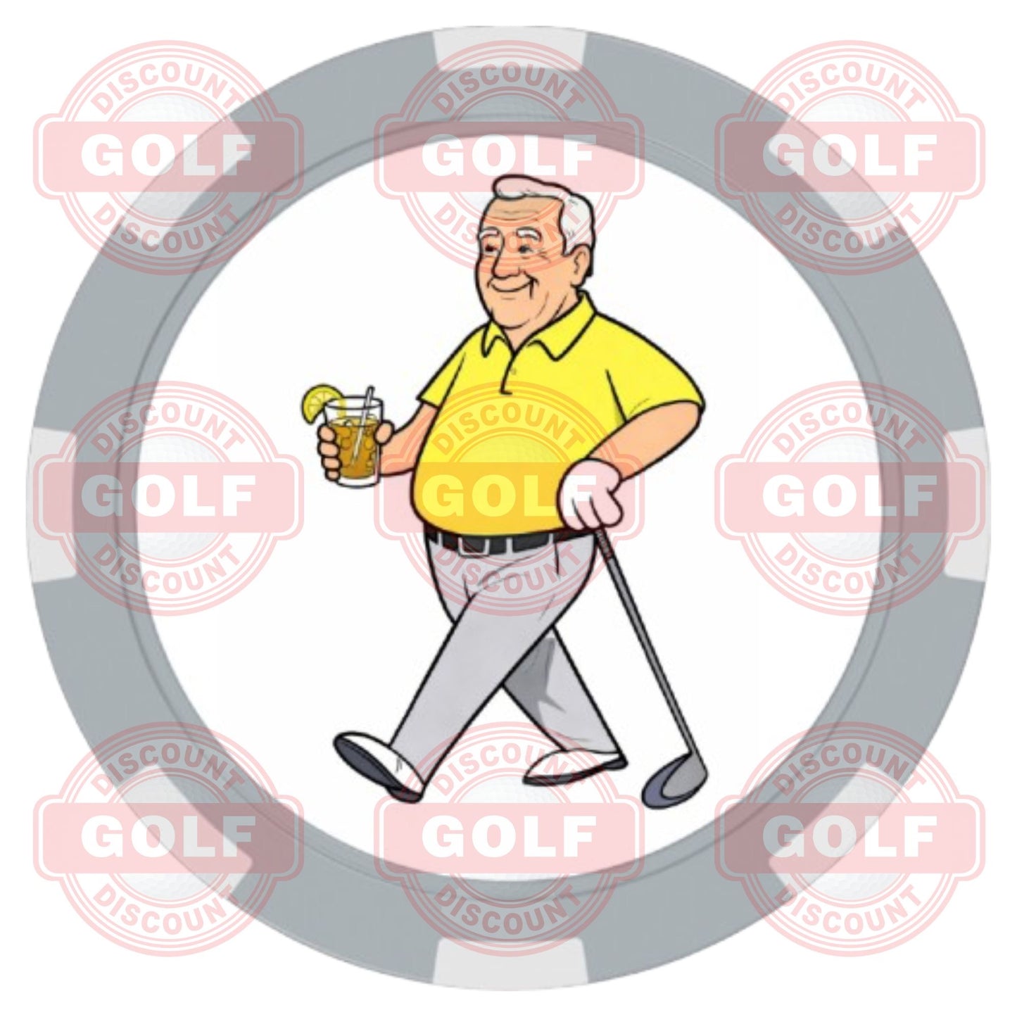 Arnold Palmer Ballmarker