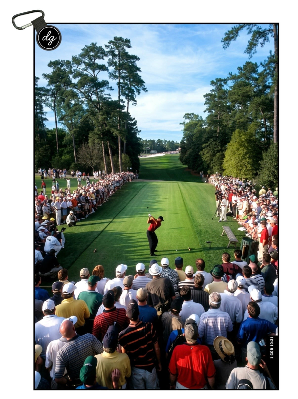 Tiger Woods Towel