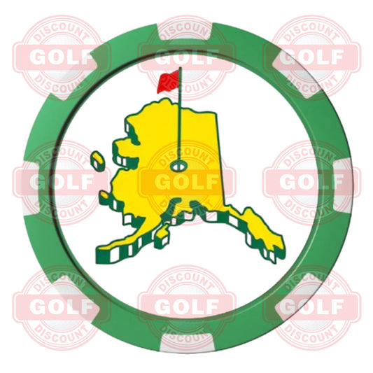 Alaska State Ballmarker