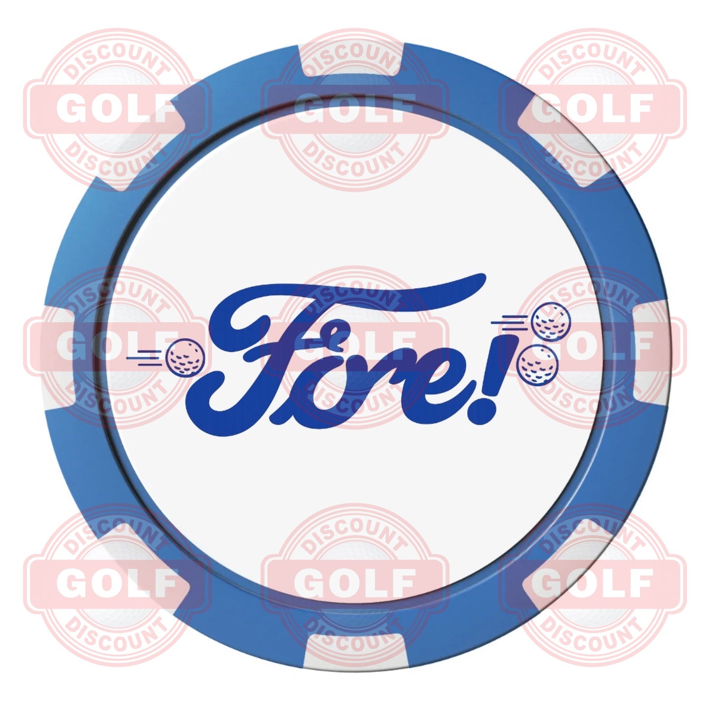 Fore Ballmarker