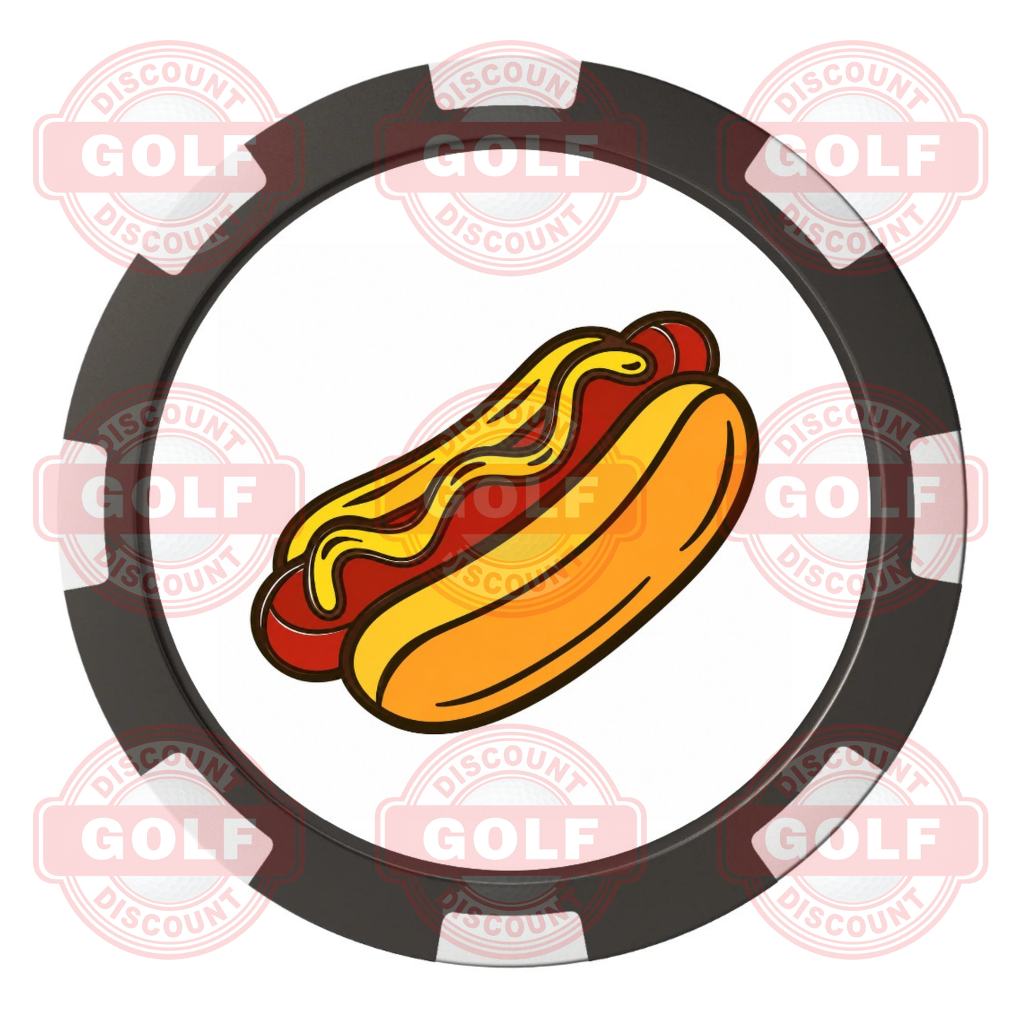 Hotdog Ballmarker