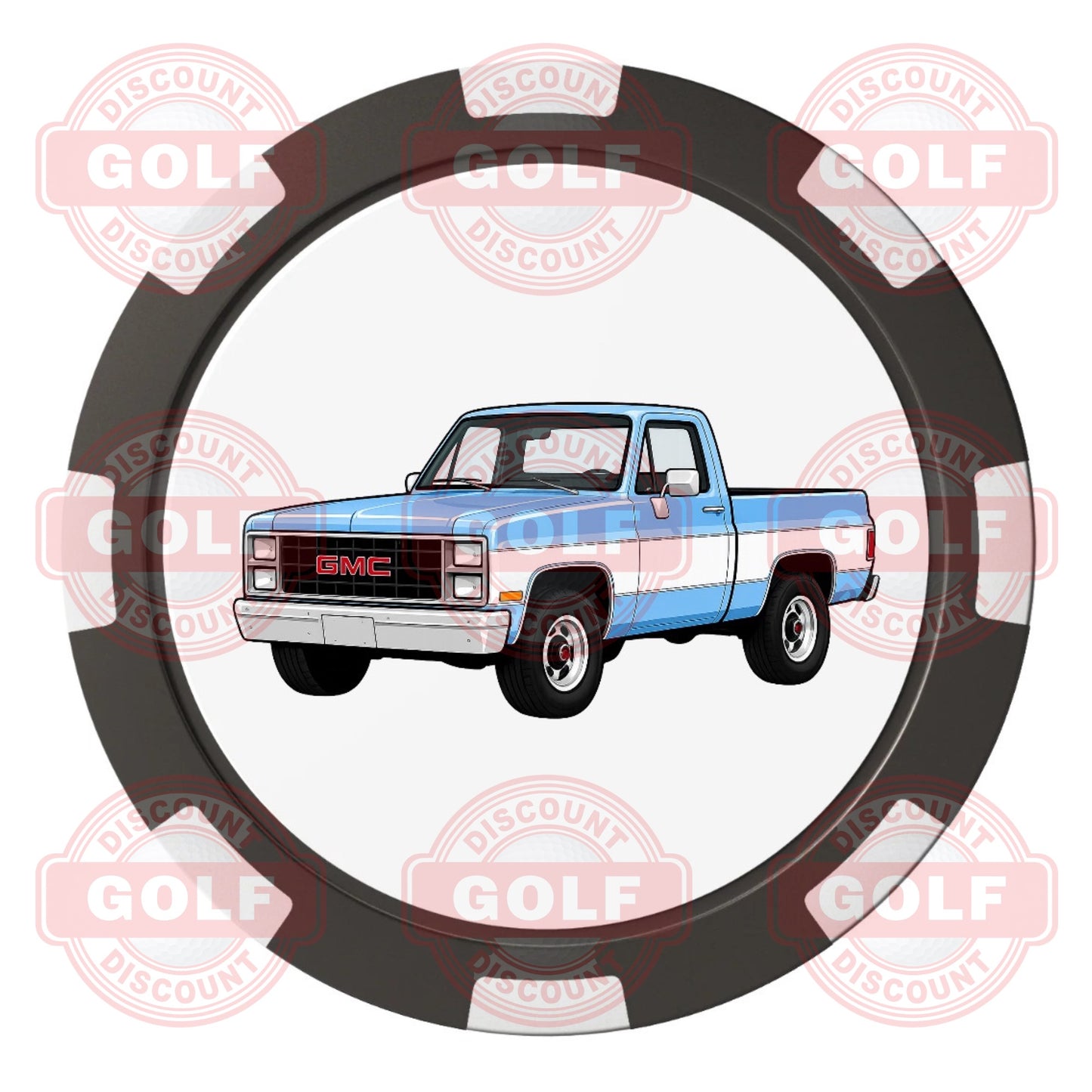 GMC Truck Ballmarker