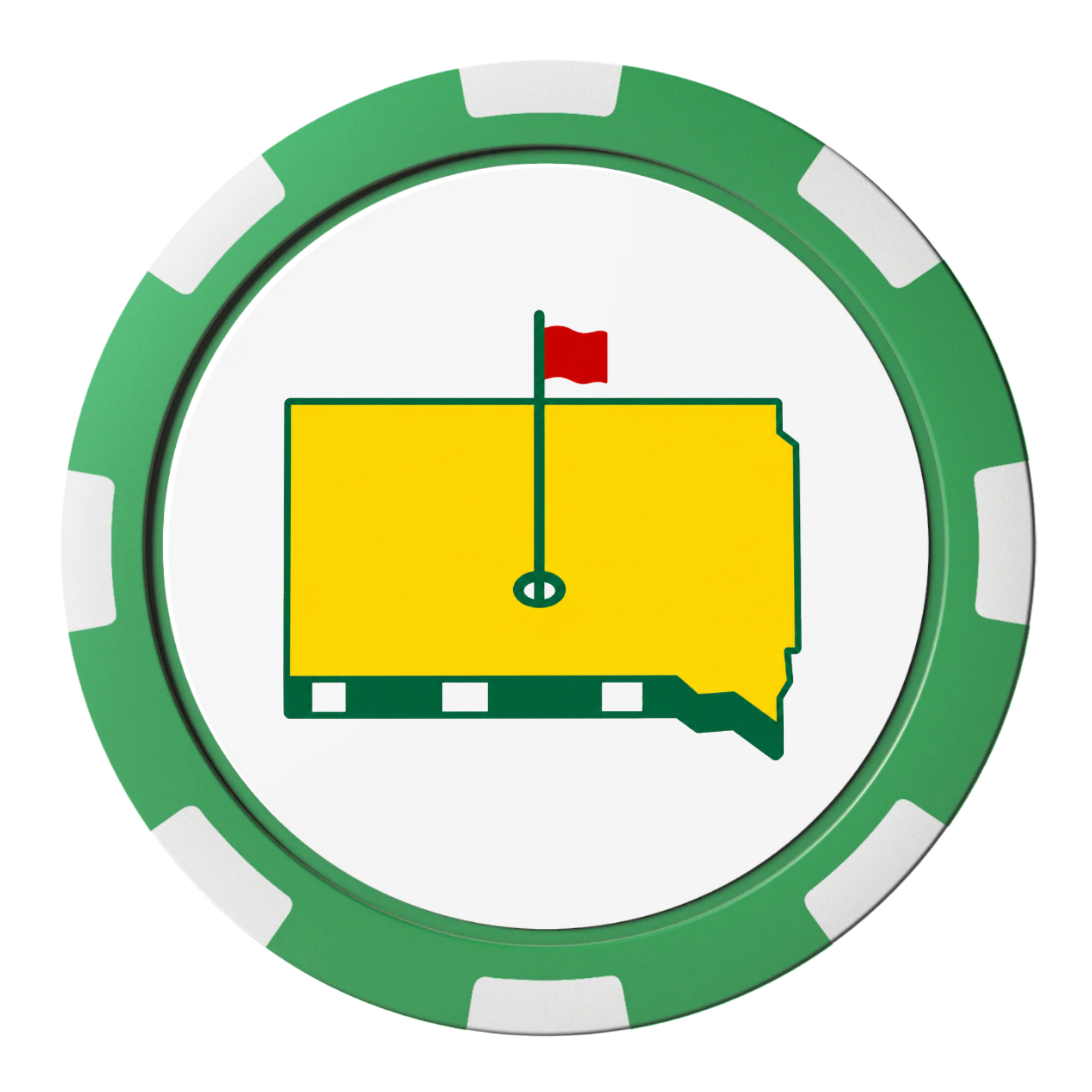 South Dakota State Ballmarker