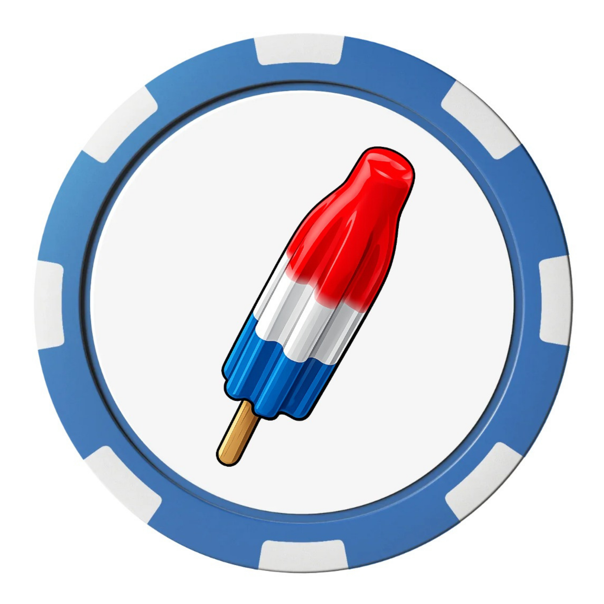 Bomb Pop Ballmarker