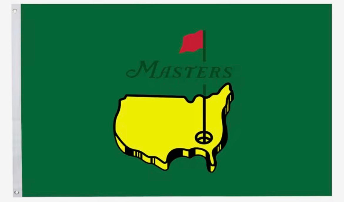 Masters 2x3 ft Banner
