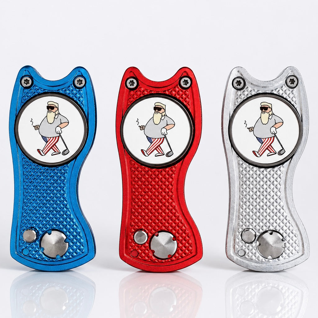 John Daly Divot Tool