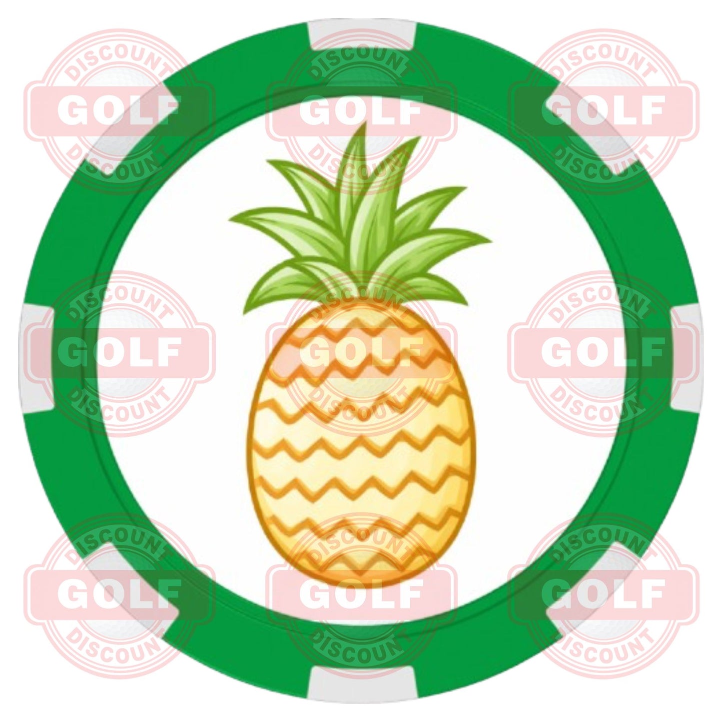 Pineapple Ballmarker