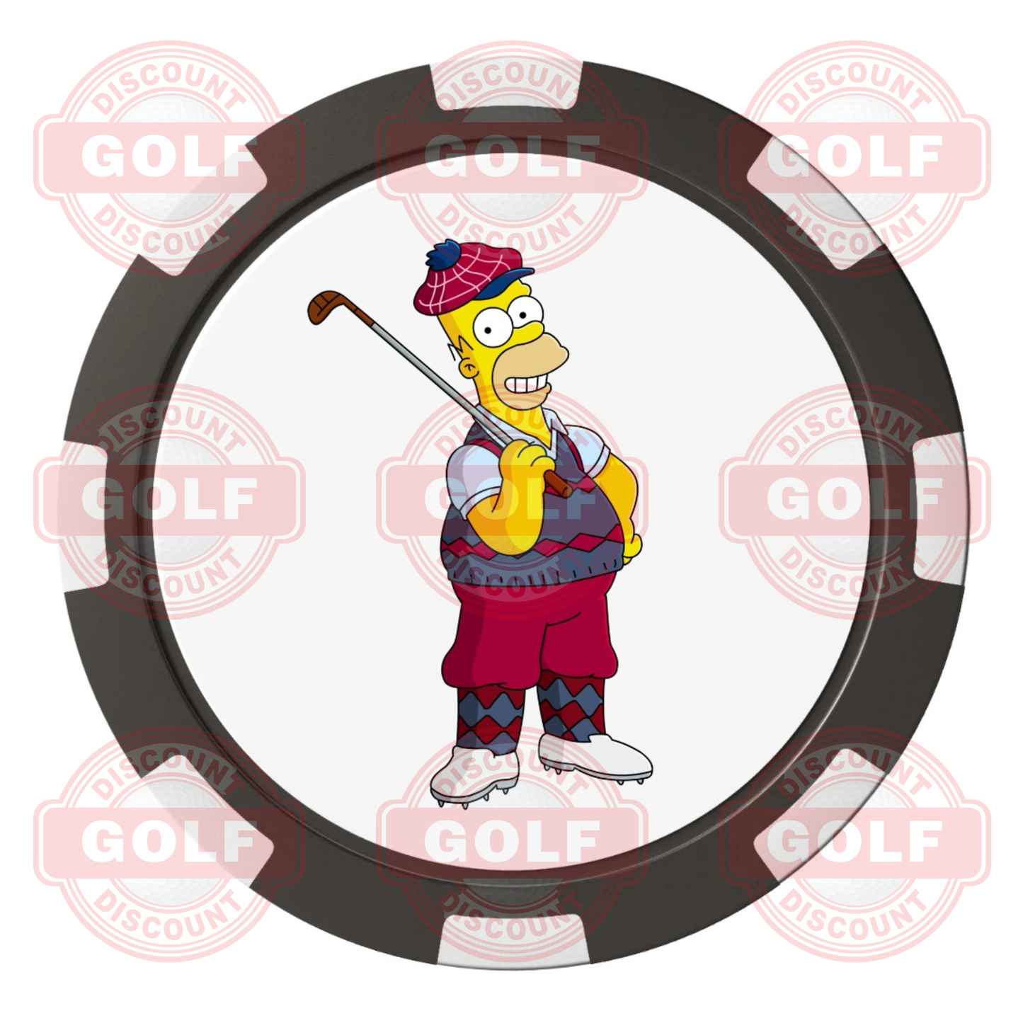 Homer Simpson Ballmarker