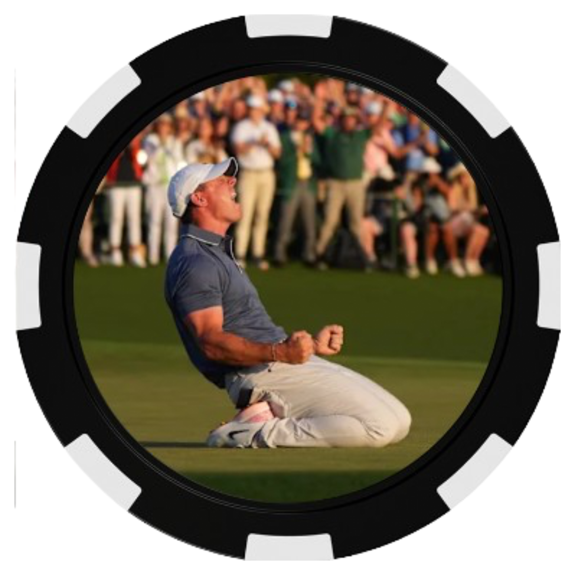 Rory McIlroy 2025 Win Ballmarker
