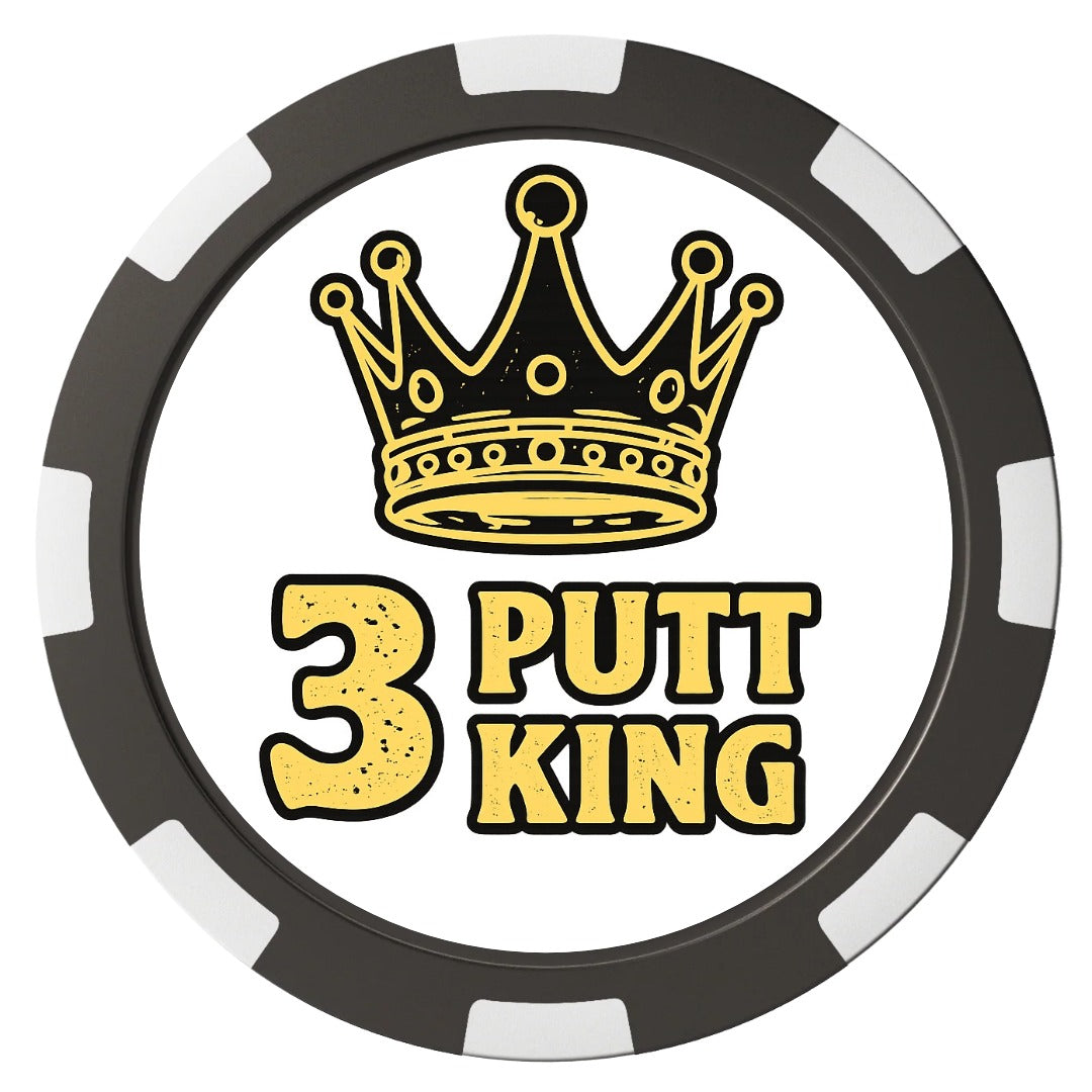 3 Putt King Ballmarker