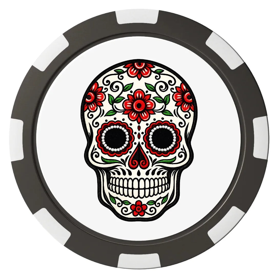 Sugar Skull Ballmarker
