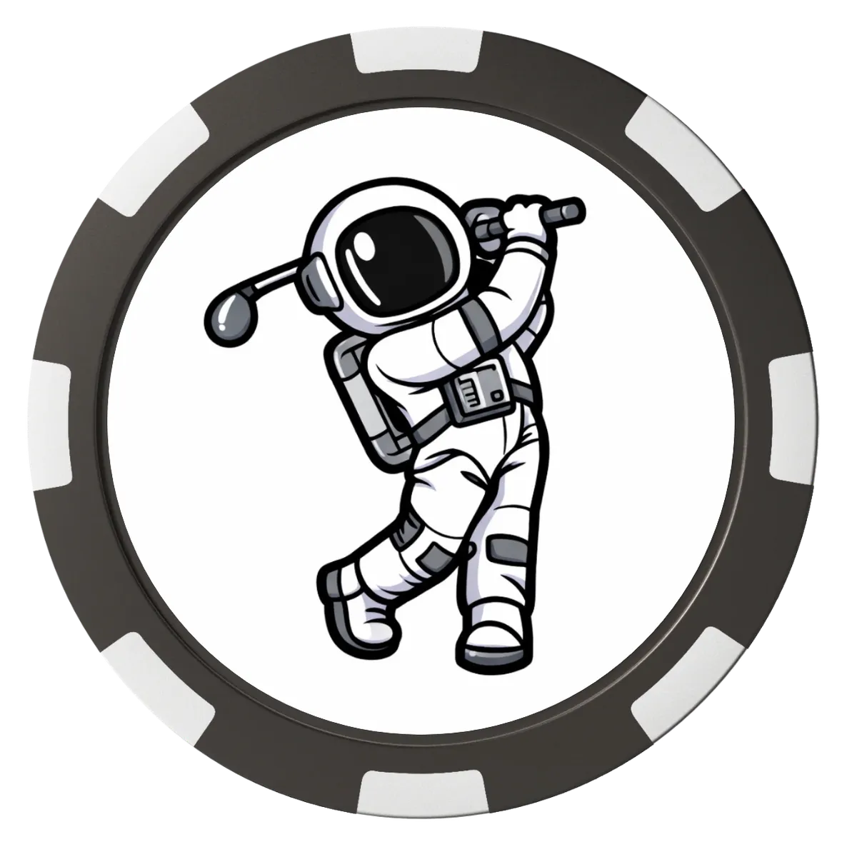 Astronaut Ballmarker