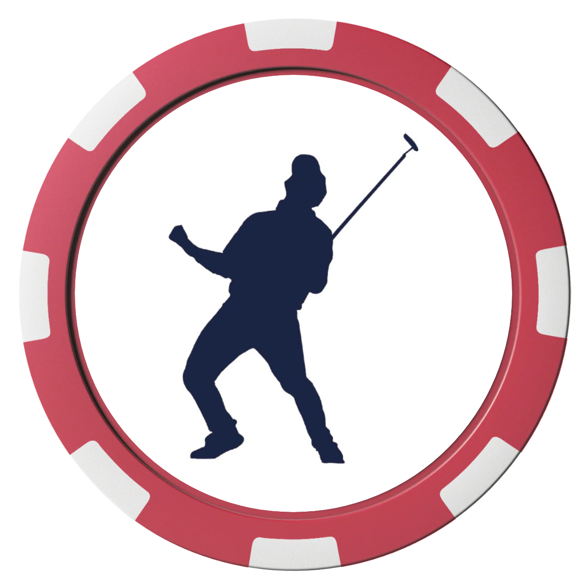 Bryson Dechambeau Silhouette Ballmarker