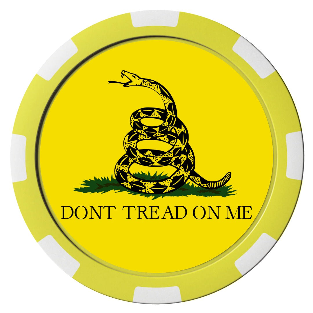 Don't Tread On Me Ballmarker