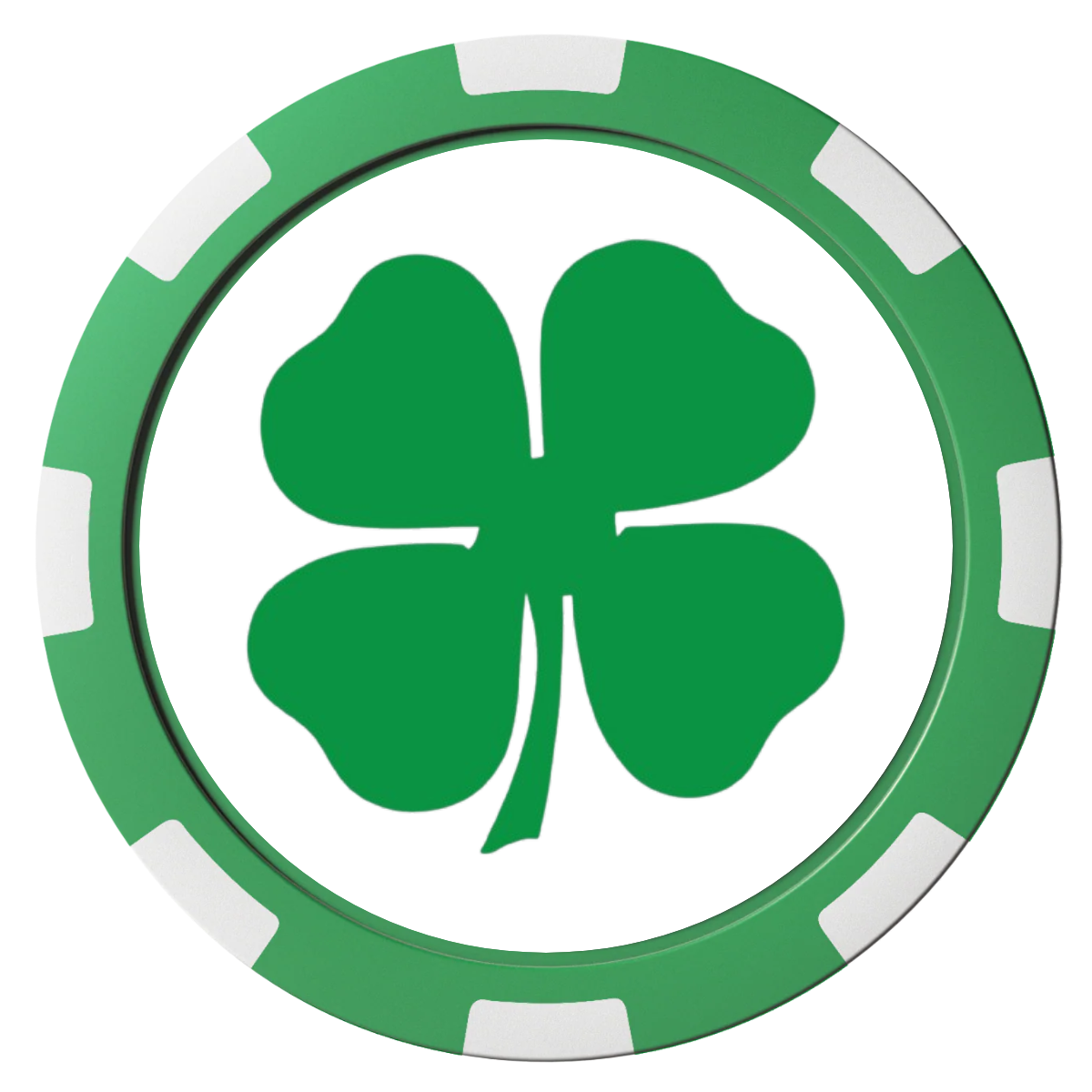 Four Leaf Clover Ballmarker