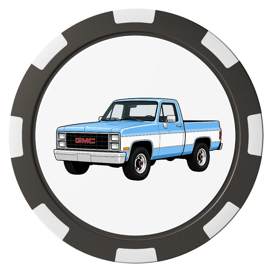 GMC Truck Ballmarker
