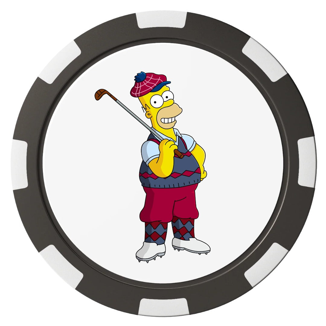 Homer Simpson Ballmarker