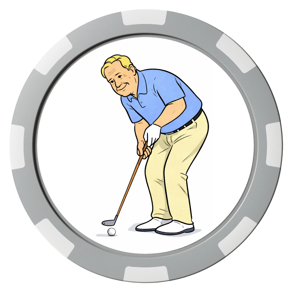 Jack Nicklaus Ballmarker