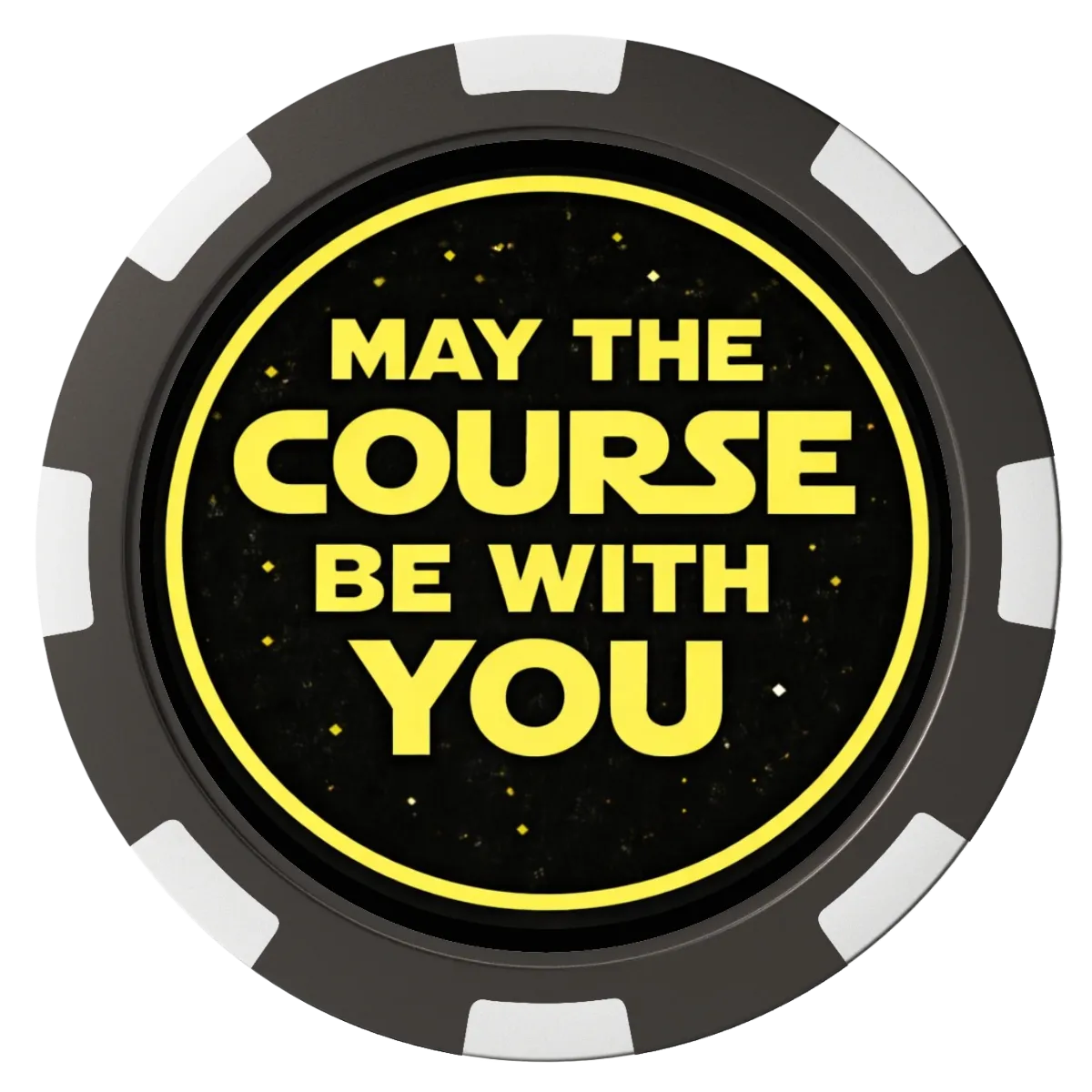 May The Course Be With You Ballmarker
