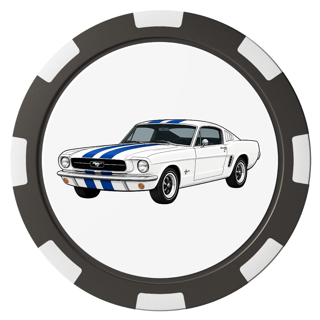 Mustang Ballmarker