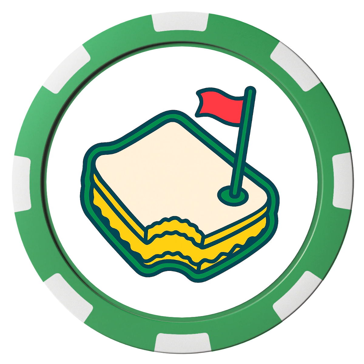 Pimento Cheese Ballmarker