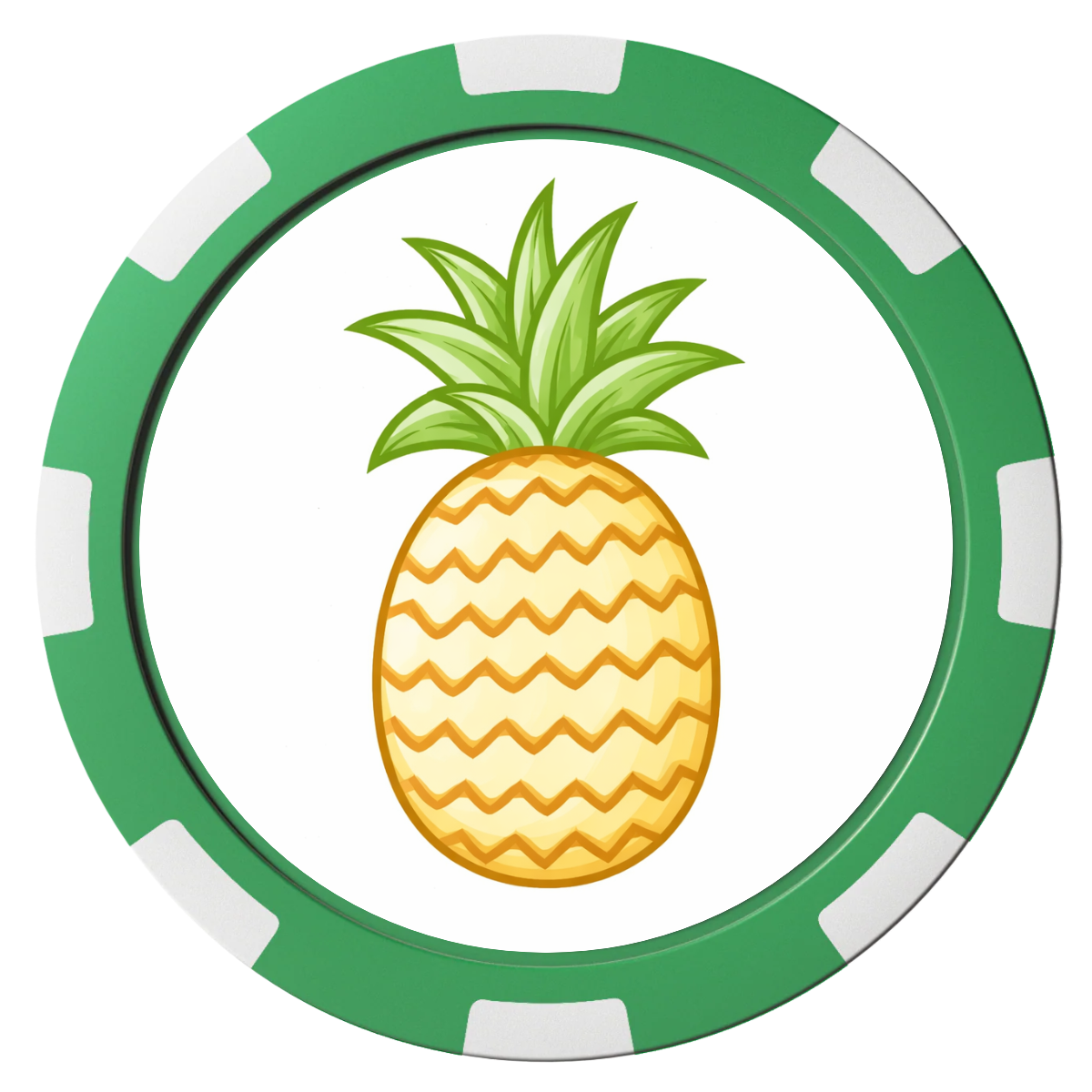 Pineapple Ballmarker