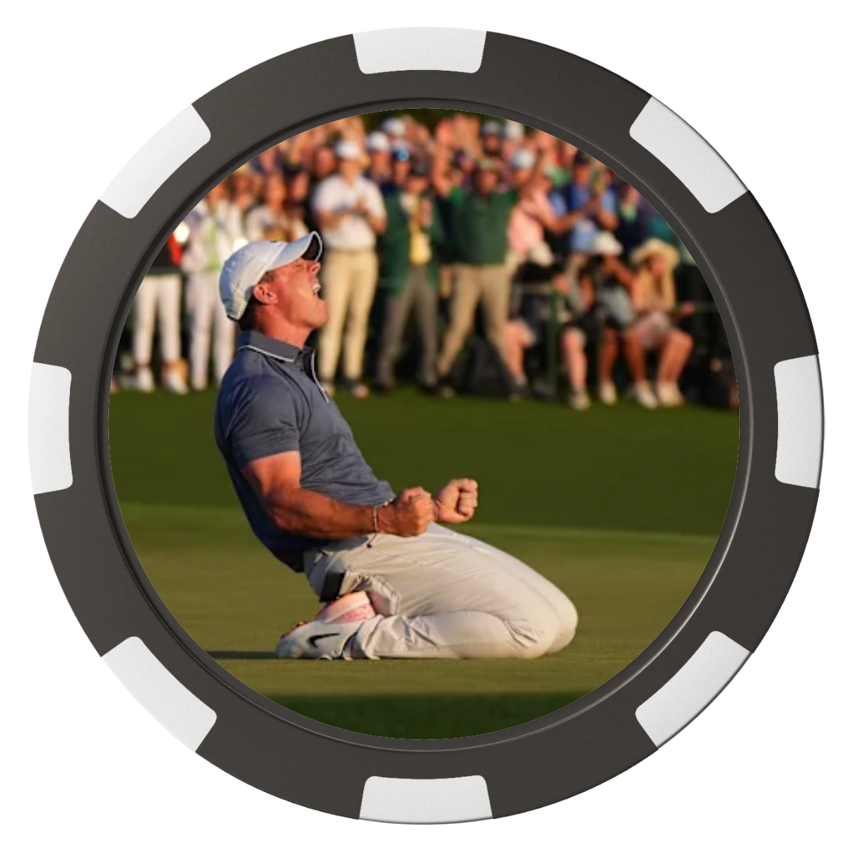 Rory McIlroy 2025 Win Ballmarker