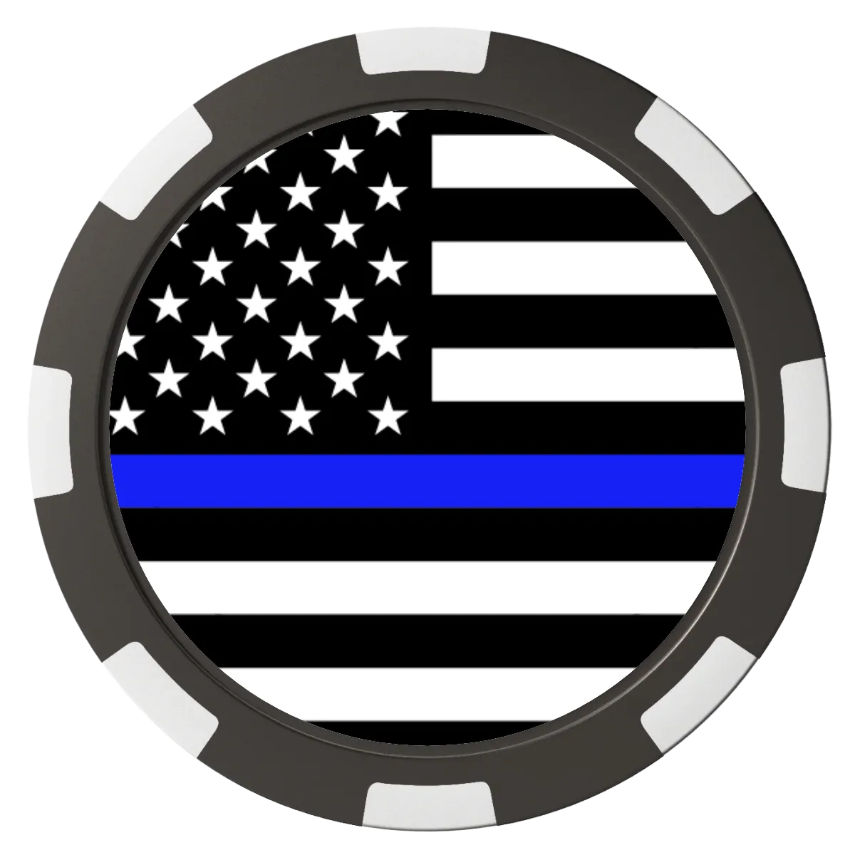 Thin Blue Line Ballmarker