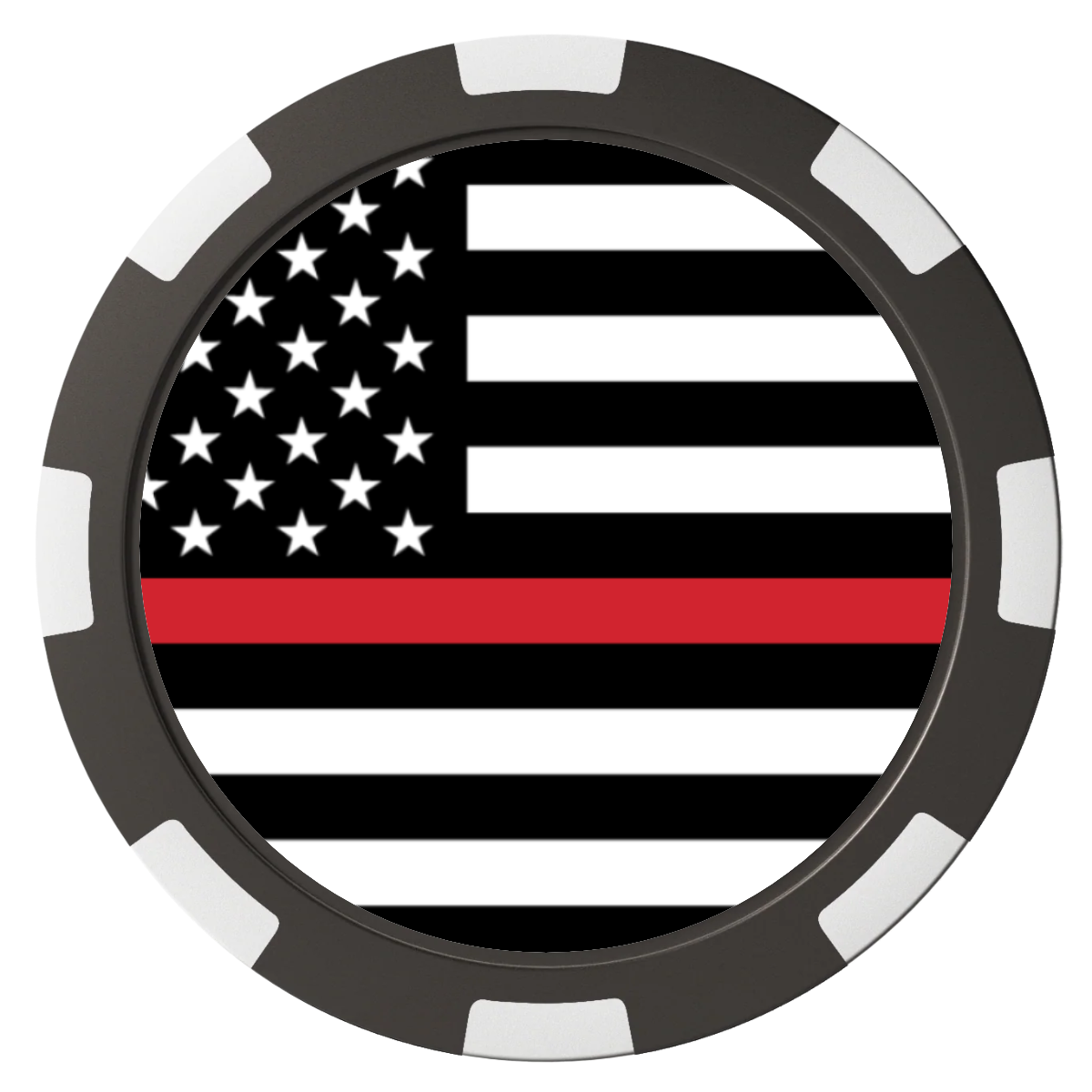 Thin Red Line Ballmarker
