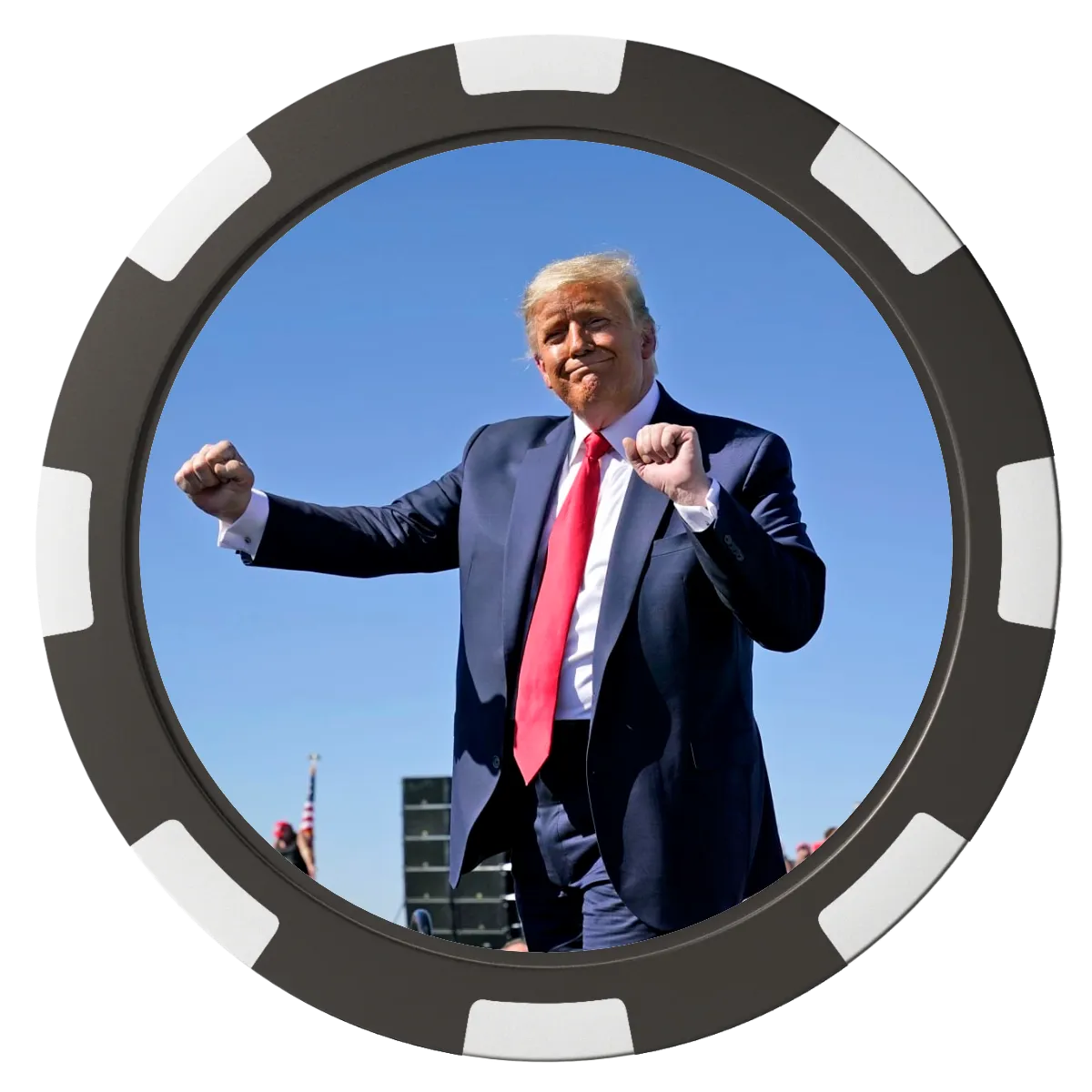 Trump Dance Ballmarker