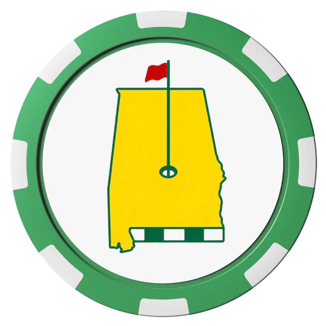 Alabama State Ballmarker